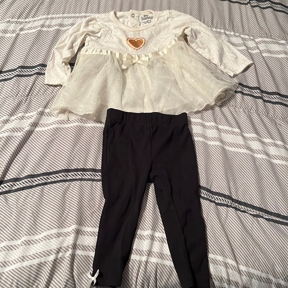 DDG Darlings baby outfit